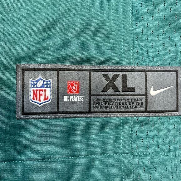 New Philadelphia Eagles #36 Jay Ajayi Nike On Field Jersey NFL Players Sz XL - Picture 6 of 13